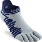 Injinji Teensokken Ultra Run No Show Coolmax Unisex IS401110 cobalt