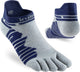 Injinji Teensokken Ultra Run No Show Coolmax Unisex IS401110 cobalt