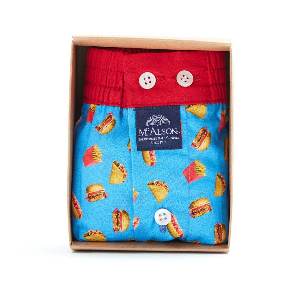 Mc Alson Boxershort met Binnenbroek M4804