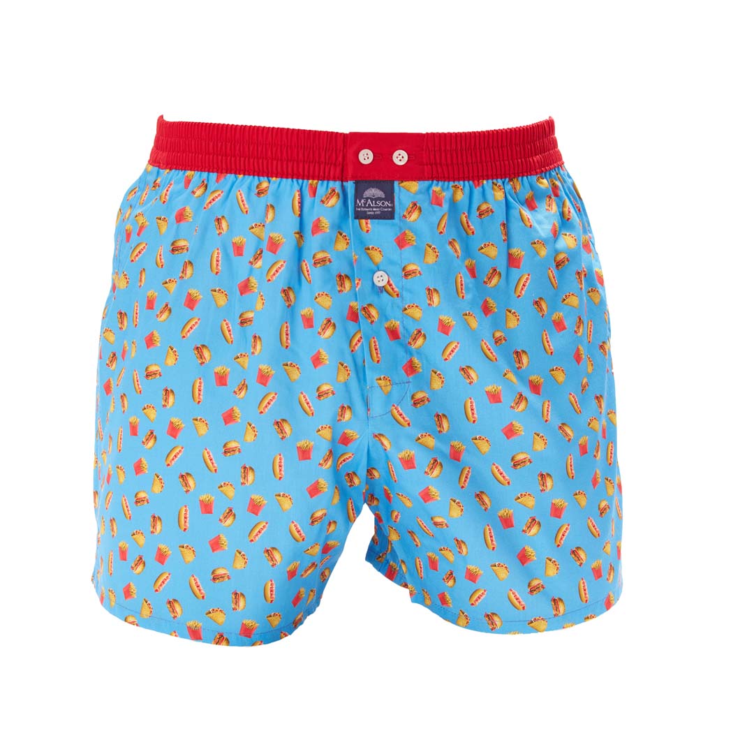 Mc Alson Boxershort met Binnenbroek M4804 Foto 10201