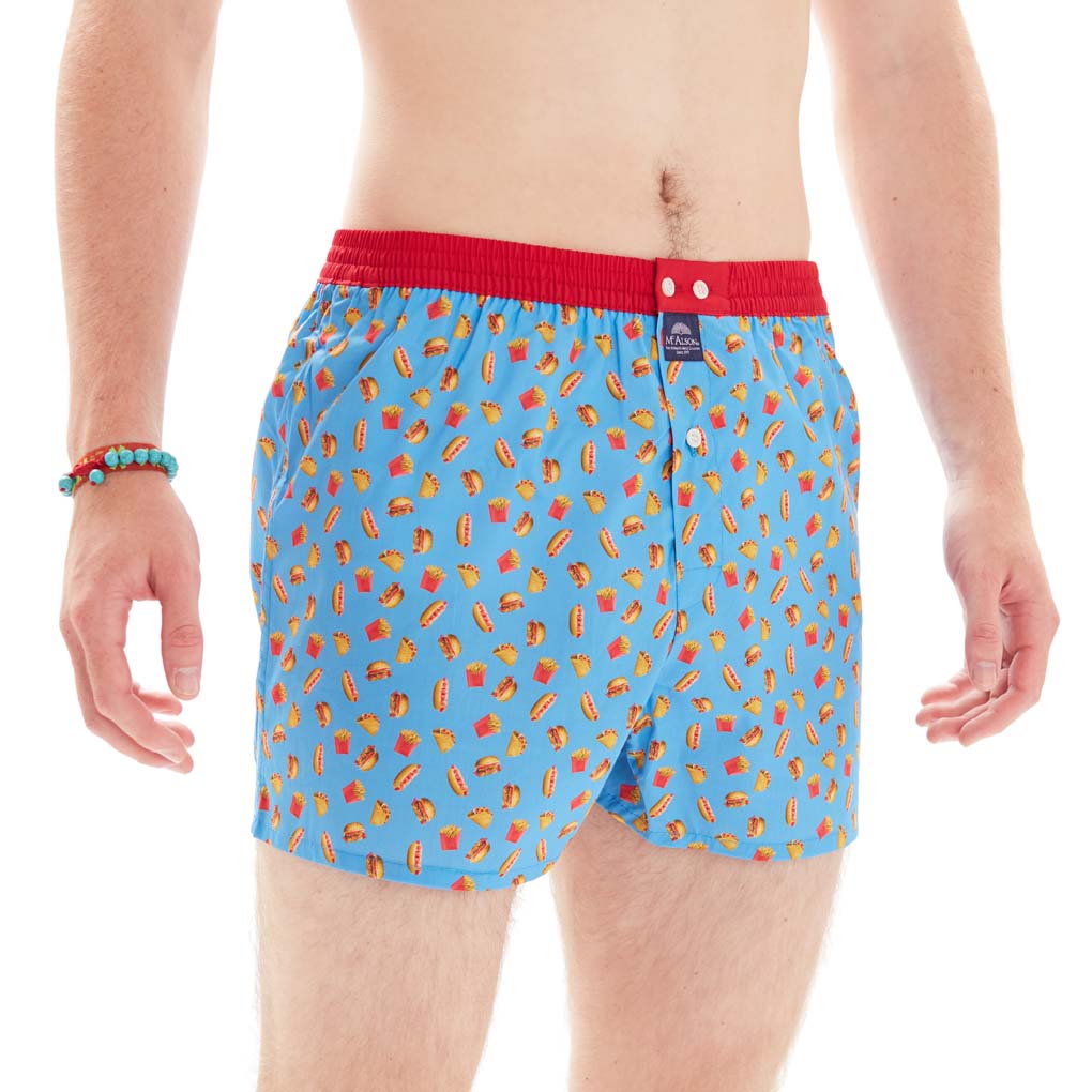 Mc Alson Boxershort met Binnenbroek M4804 Foto 10203