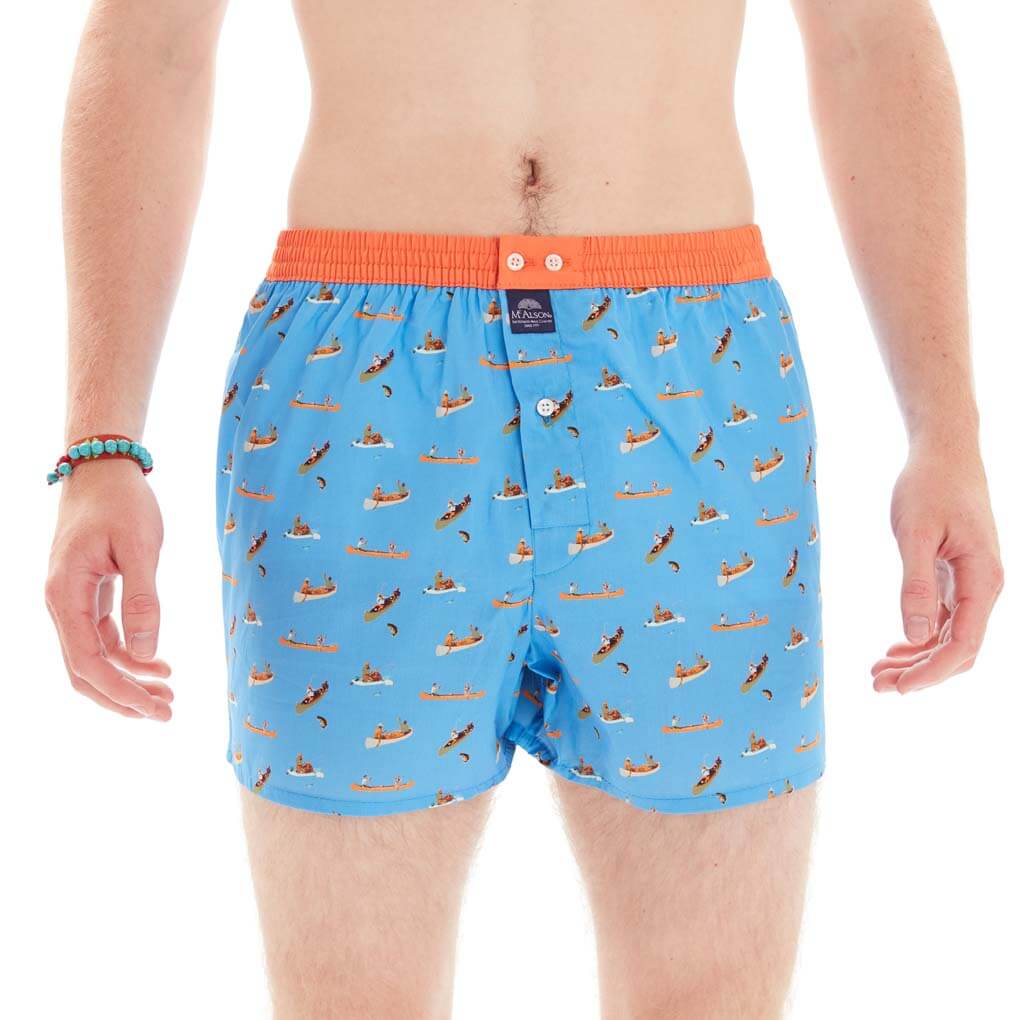 Mc Alson Boxershort met Binnenbroek M4806 Foto 10354