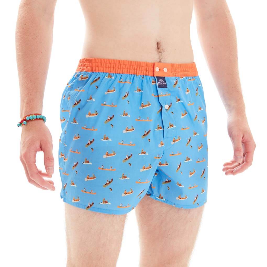 Mc Alson Boxershort met Binnenbroek M4806 Foto 10355