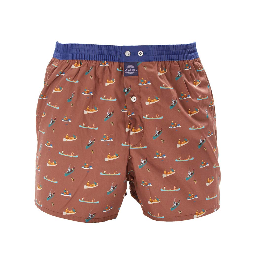 Mc Alson Boxershort met Binnenbroek M4807 Foto 10357