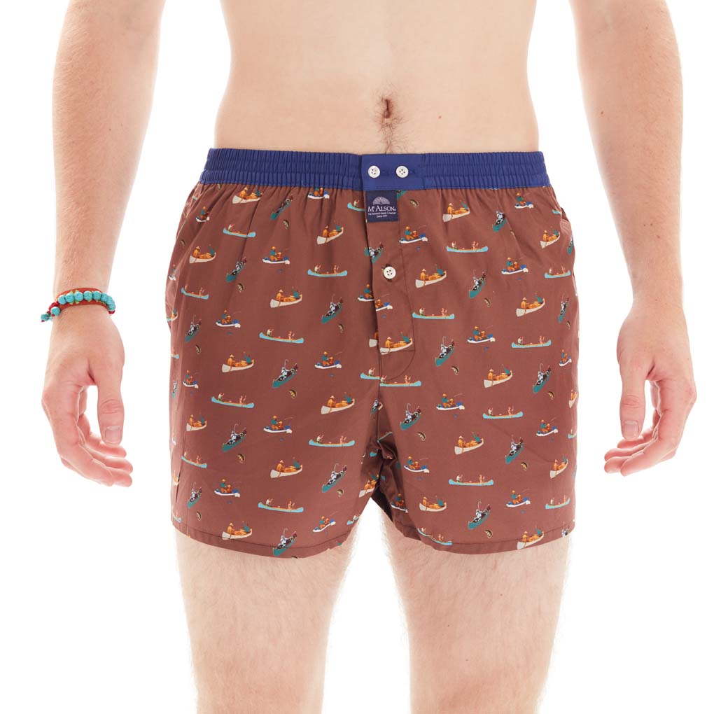 Mc Alson Boxershort met Binnenbroek M4807 Foto 10358