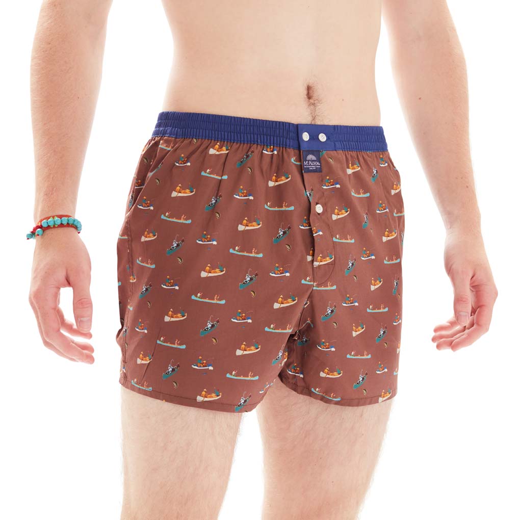 Mc Alson Boxershort met Binnenbroek M4807 Foto 10359