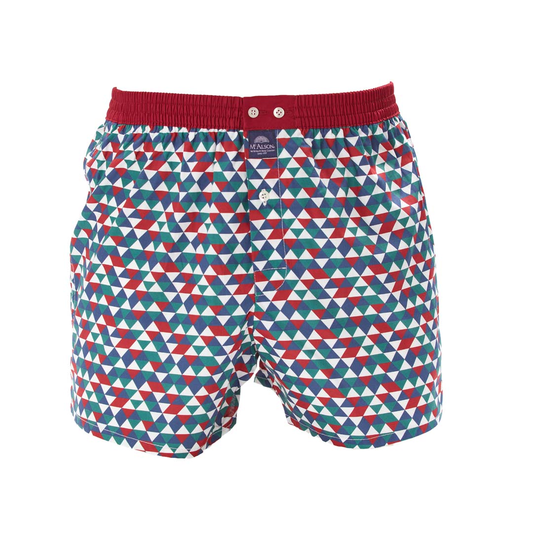 Mc Alson Boxershort met Binnenbroek M4809 Foto 10365