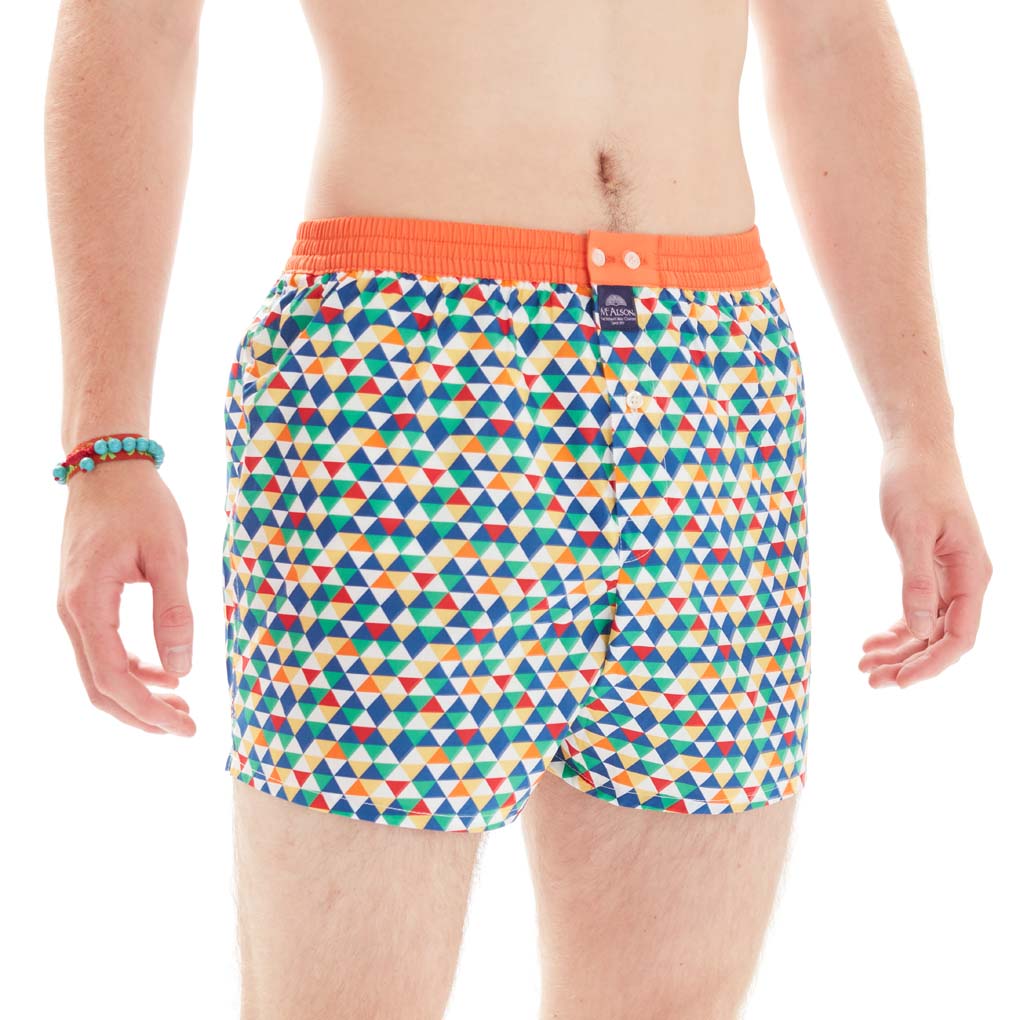 Mc Alson Boxershort met Binnenbroek M4810 Foto 10369