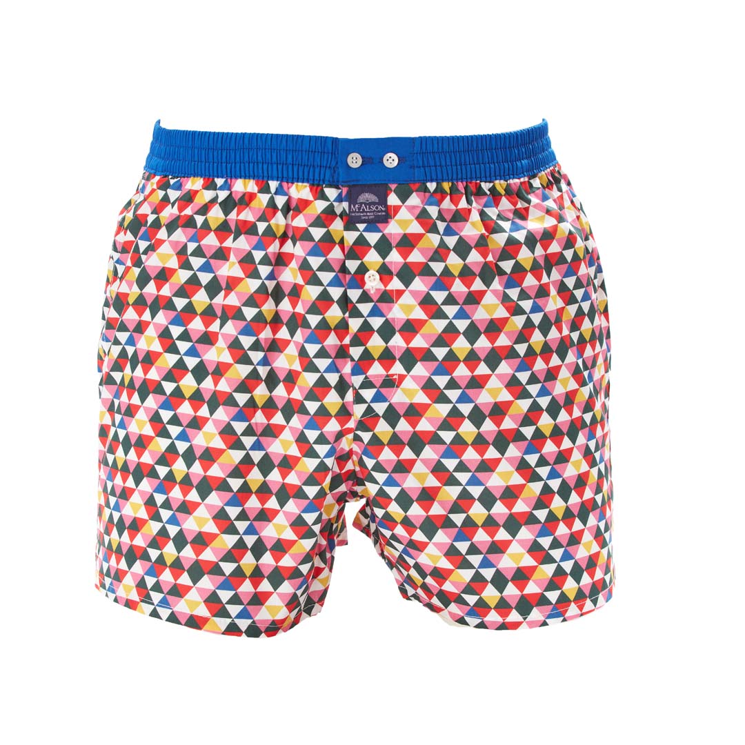 Mc Alson Boxershort met Binnenbroek M4812 Foto 10381