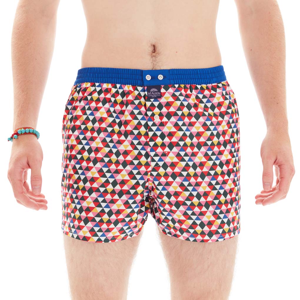 Mc Alson Boxershort met Binnenbroek M4812 Foto 10382