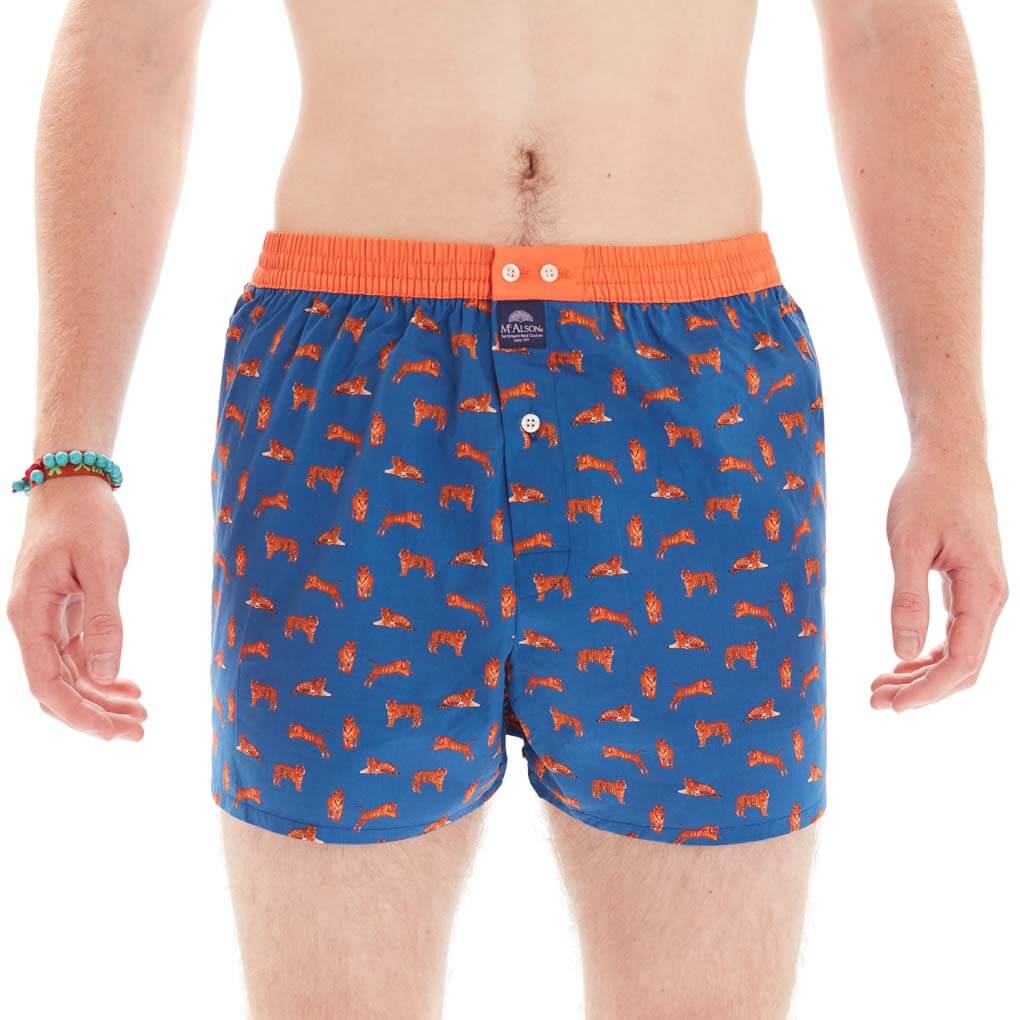 Mc Alson Boxershort met Binnenbroek M4818 Foto 10396