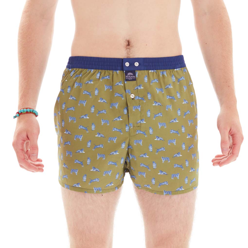 Mc Alson Boxershort met Binnenbroek M4819 Foto 10400