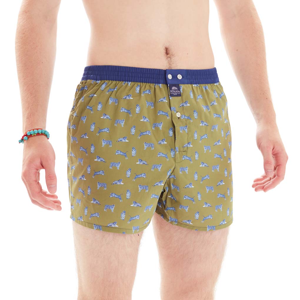 Mc Alson Boxershort met Binnenbroek M4819 Foto 10401