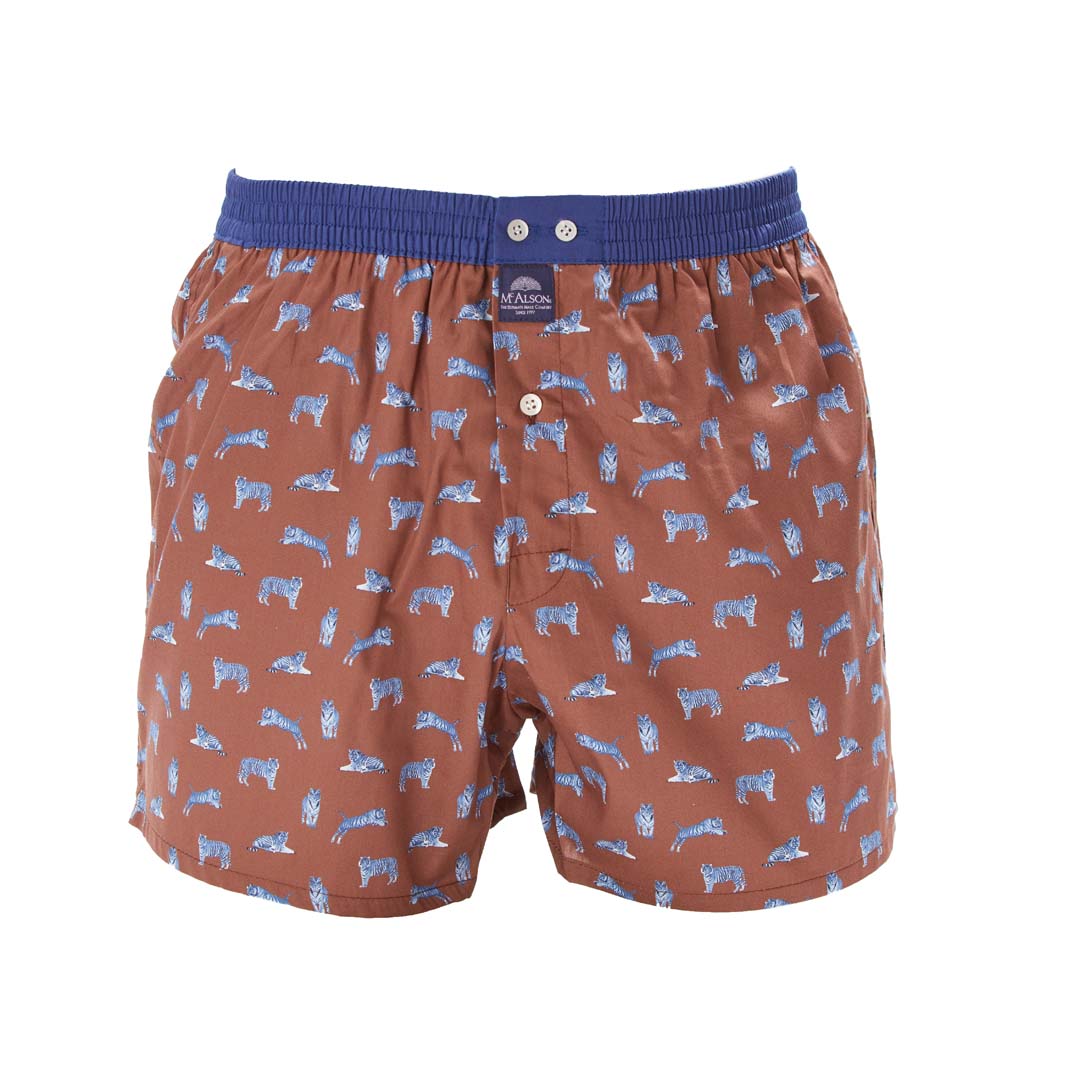 Mc Alson Boxershort met Binnenbroek M4820 Foto 10403