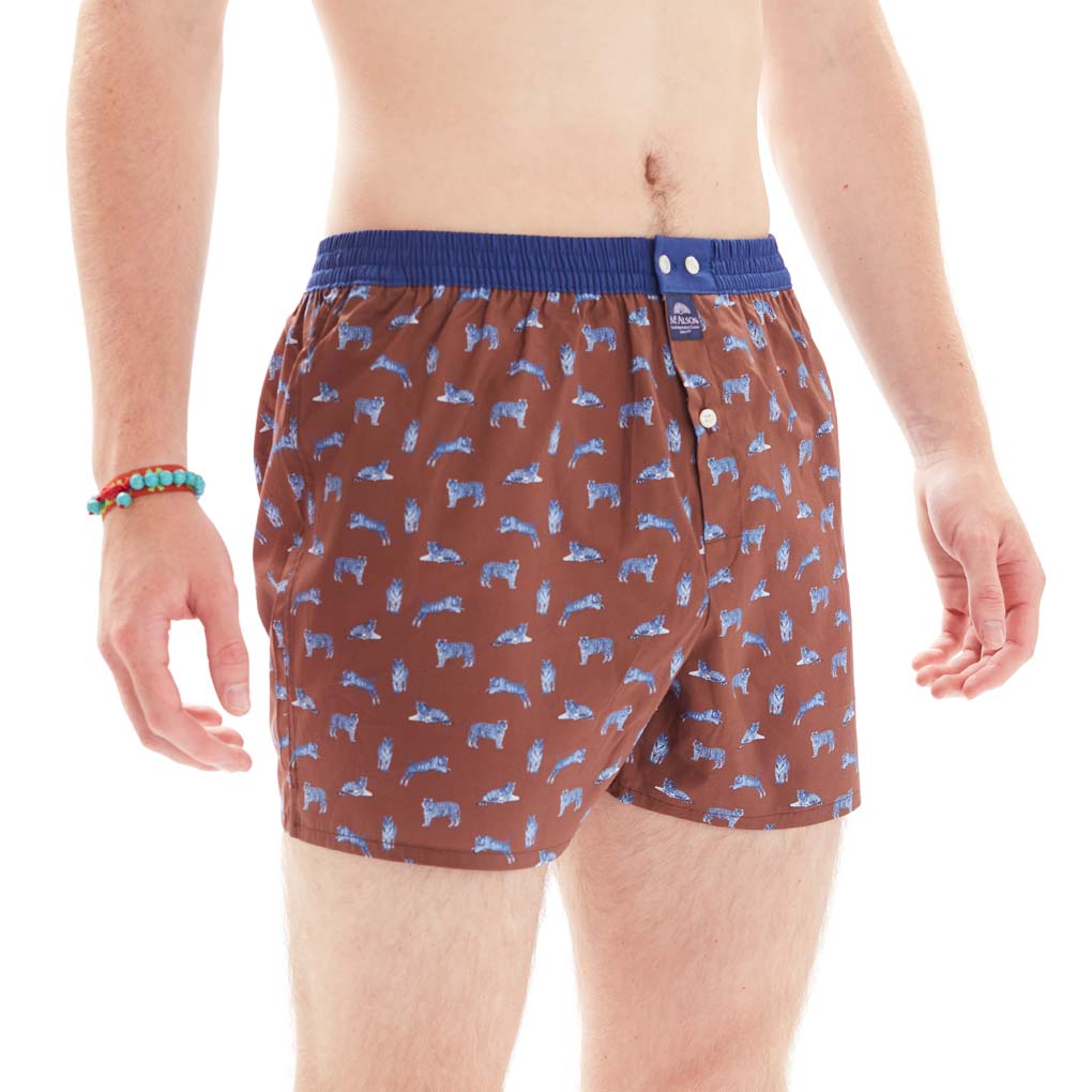 Mc Alson Boxershort met Binnenbroek M4820 Foto 10405