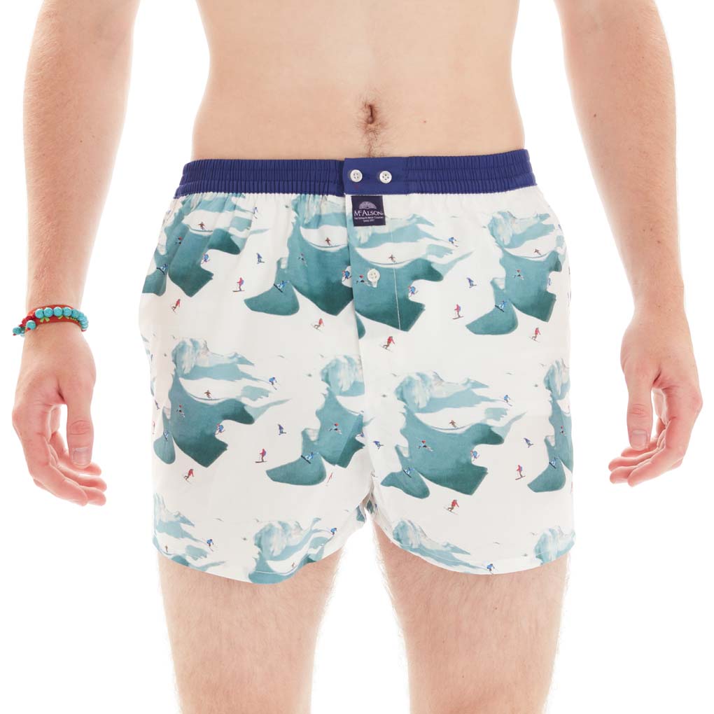 Mc Alson Boxershort met Binnenbroek M4821 Foto 10408