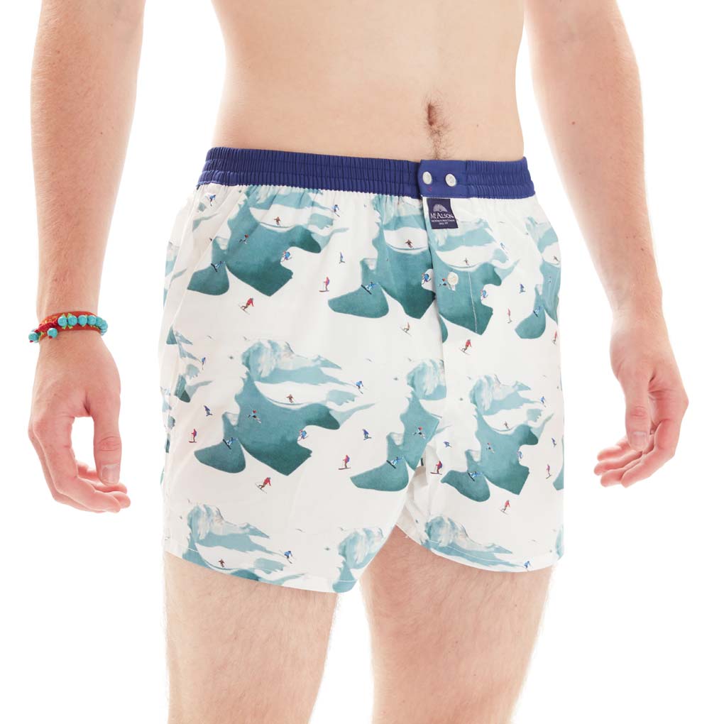 Mc Alson Boxershort met Binnenbroek M4821 Foto 10409