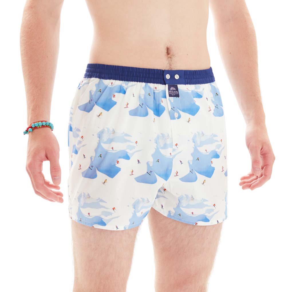 Mc Alson Boxershort met Binnenbroek M4823 Foto 10413