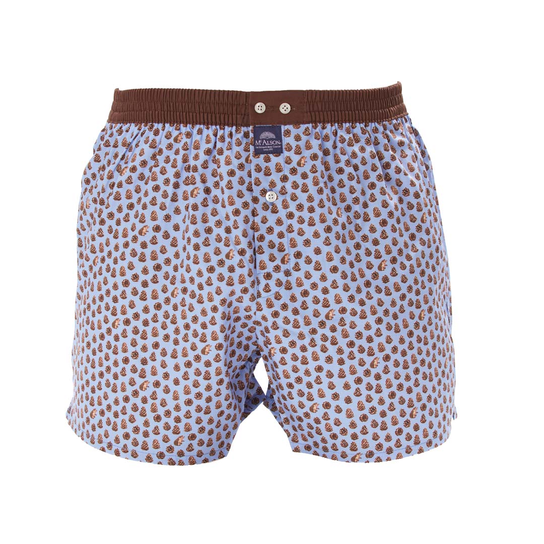 Mc Alson Boxershort met Binnenbroek M4830 Foto 10375