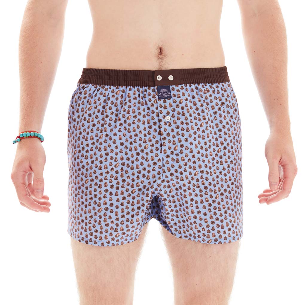 Mc Alson Boxershort met Binnenbroek M4830 Foto 10376