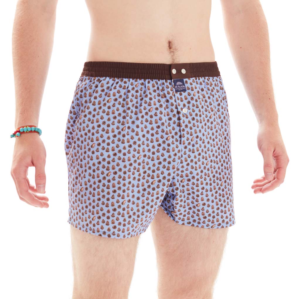 Mc Alson Boxershort met Binnenbroek M4830 Foto 10377