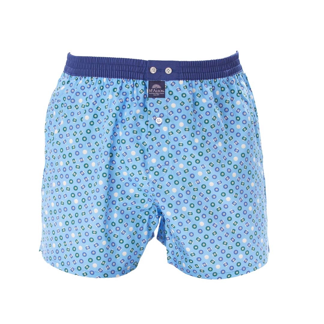 Mc Alson Boxershort met Binnenbroek M4838 Foto 10476