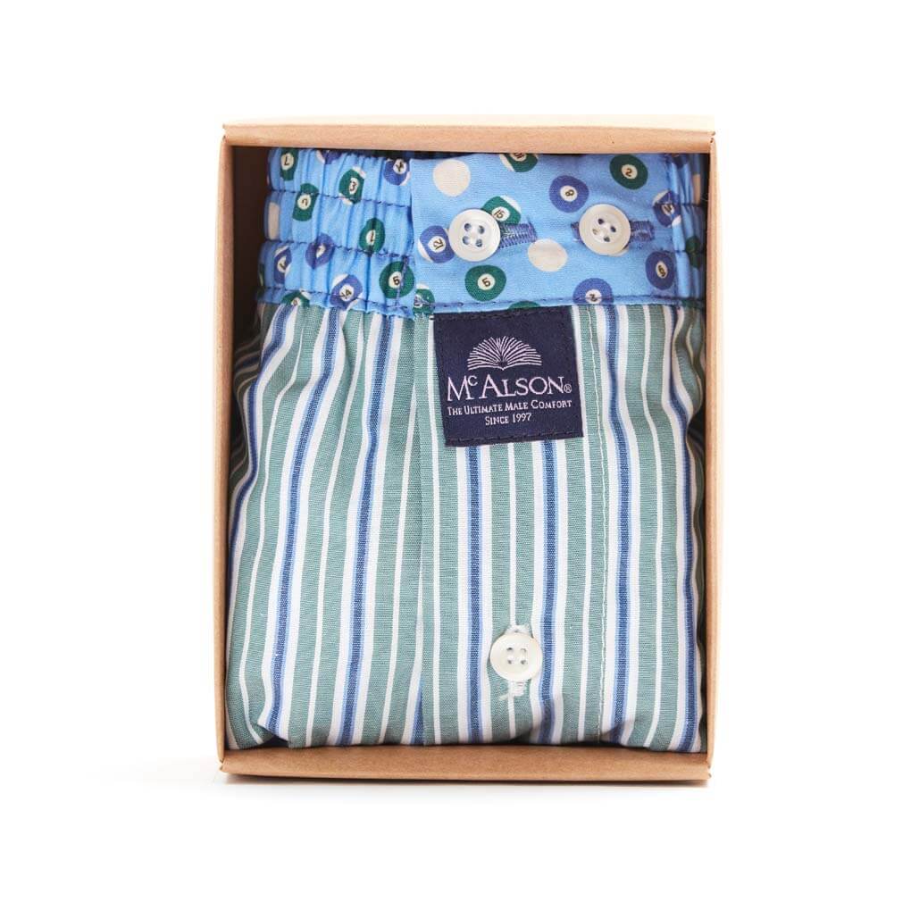 Mc Alson Boxershort met Binnenbroek M4851 Foto 10520