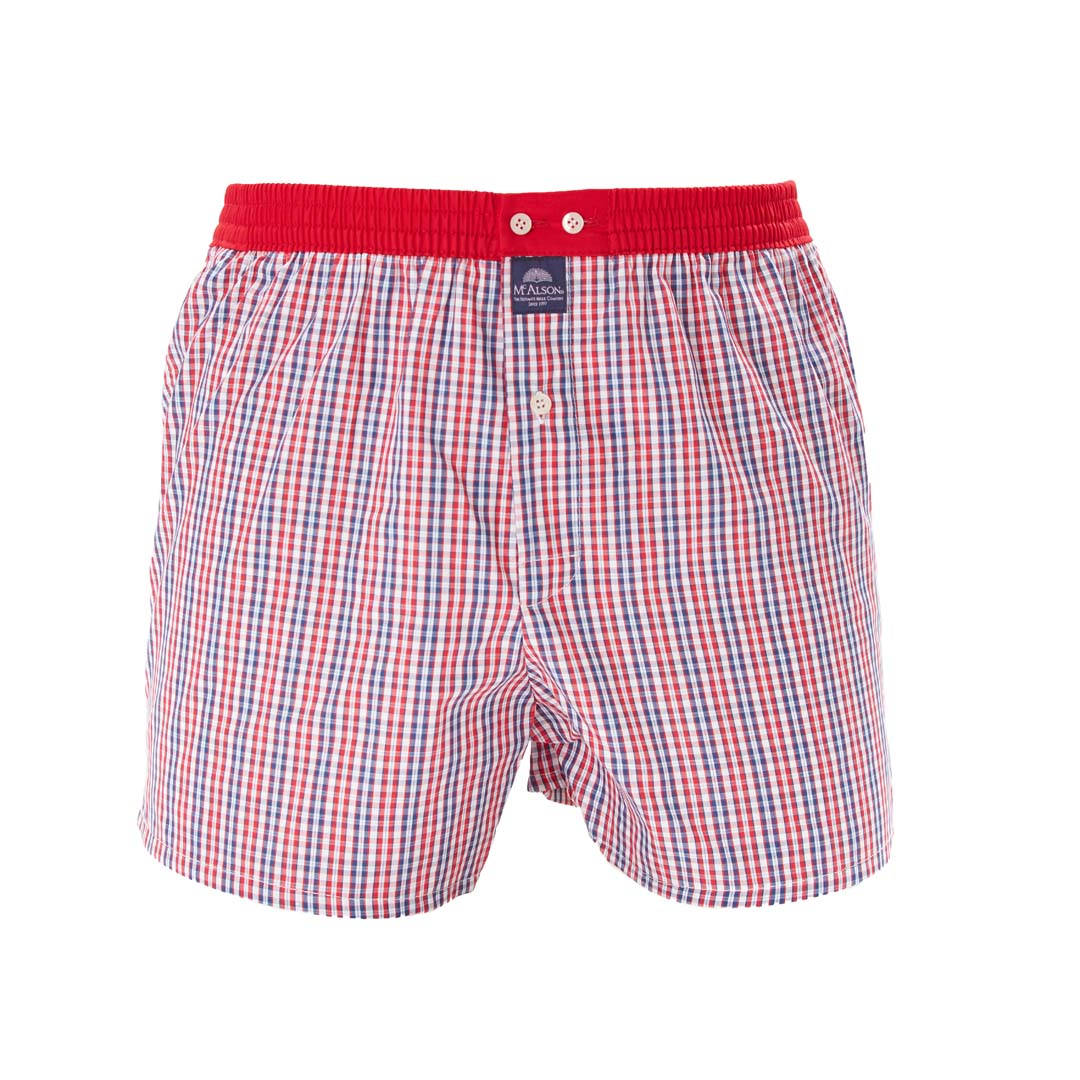 Mc Alson Boxershort met Binnenbroek M4854 Foto 10525