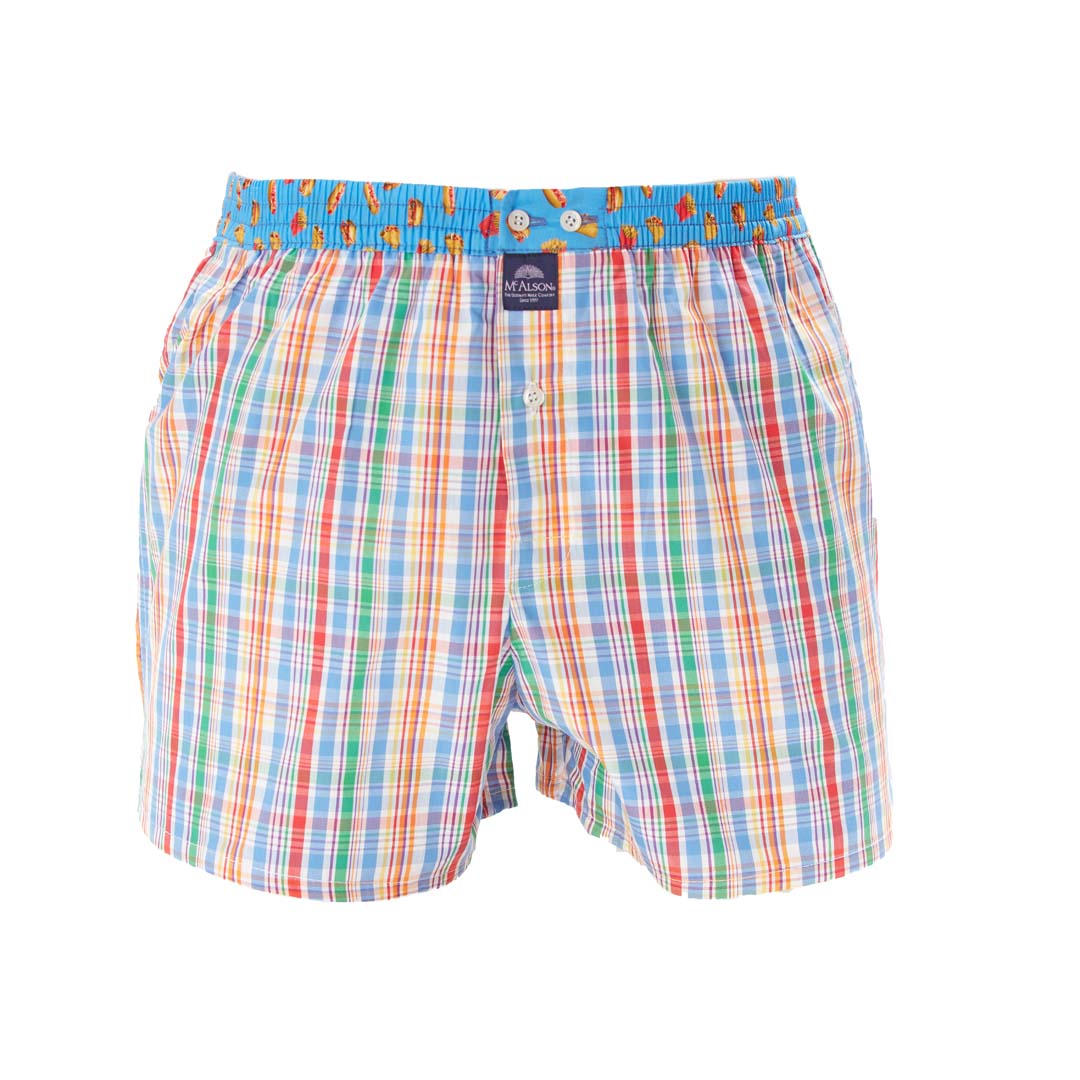 Mc Alson Boxershort met Binnenbroek M4858 Foto 10531