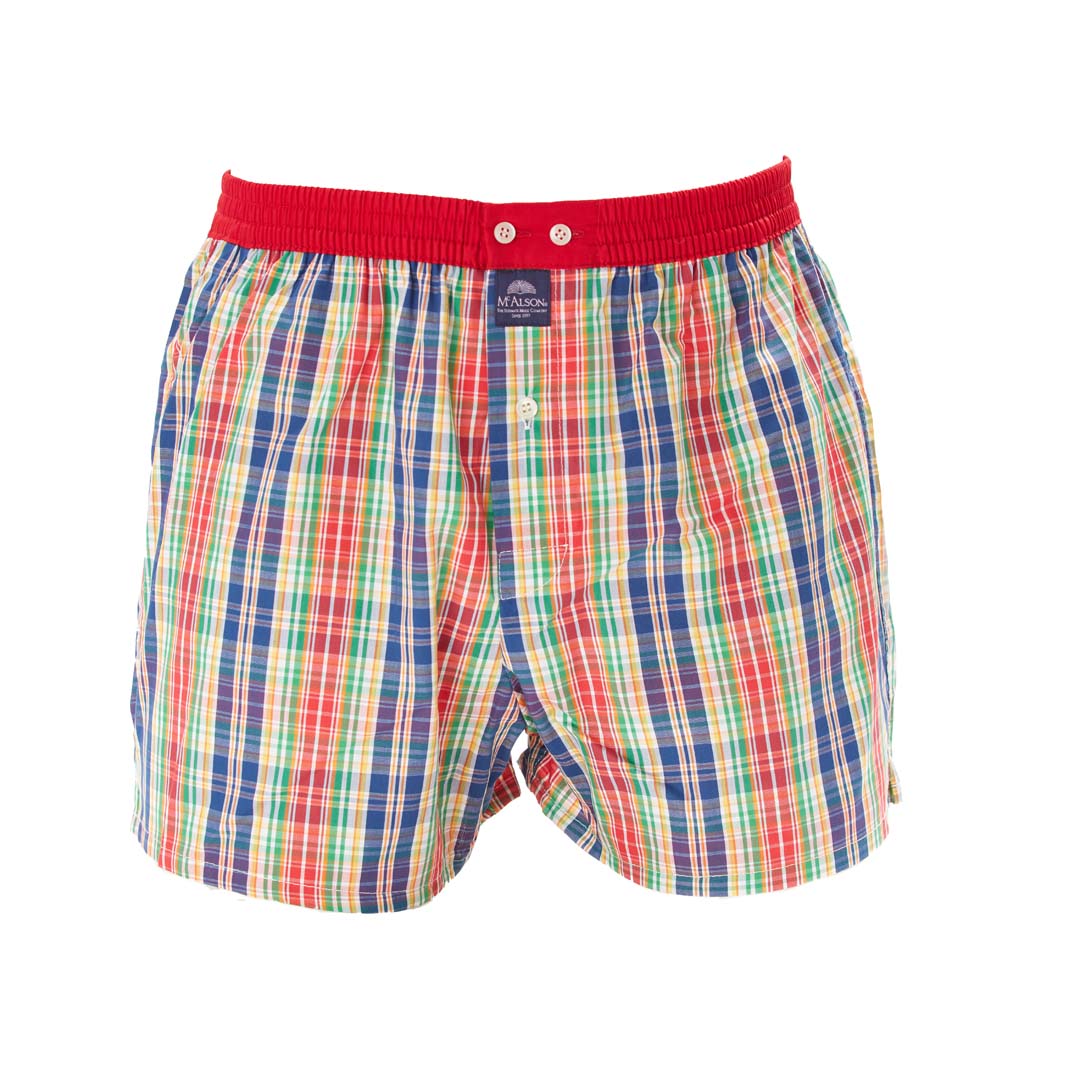 Mc Alson Boxershort met Binnenbroek M4862 Foto 10576