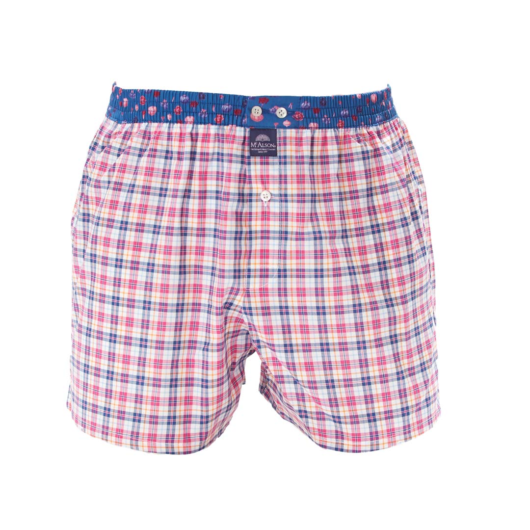 Mc Alson Boxershort met Binnenbroek M4870 Foto 10586