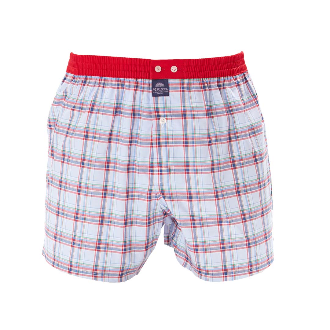 Mc Alson Boxershort met Binnenbroek M4872 Foto 10588