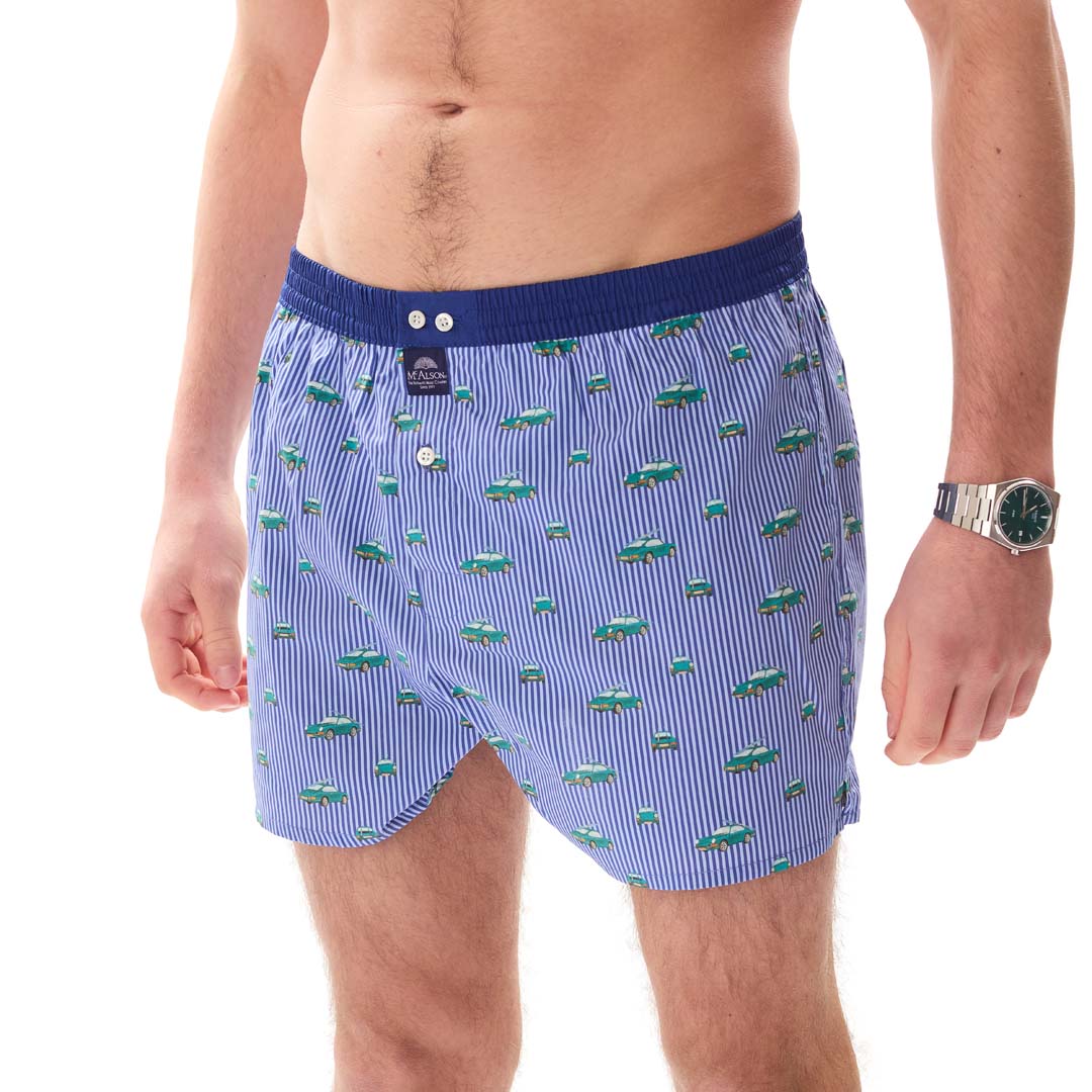McAlsonBoxershortmetbinnenbroekAlpineSportsCarblueM5464blauw__3