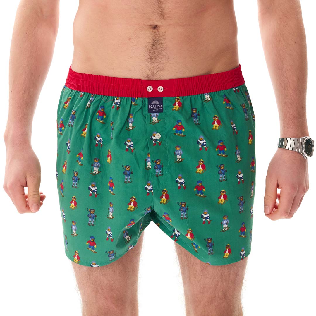McAlsonBoxershortmetbinnenbroekAlpinebeargreenM5443groen__2