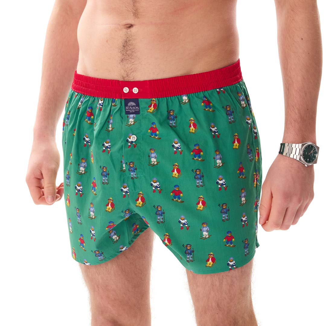 McAlsonBoxershortmetbinnenbroekAlpinebeargreenM5443groen__3