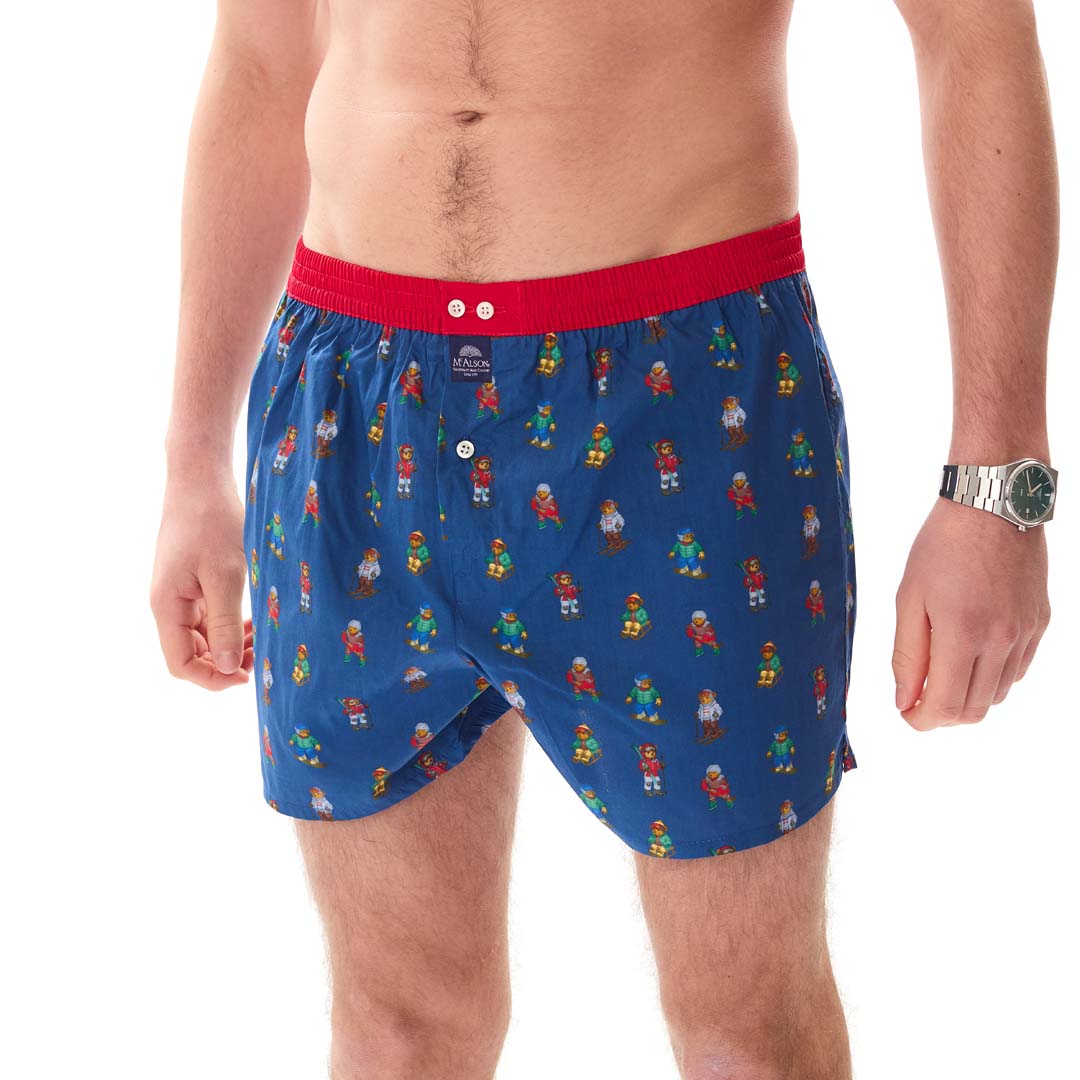 McAlsonBoxershortmetbinnenbroekAlpinebearnavyM5442rood__3