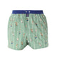 McAlson Boxershort met binnenbroek American Football green M5266 met stijlvolle print en comfortabele pasvorm.
