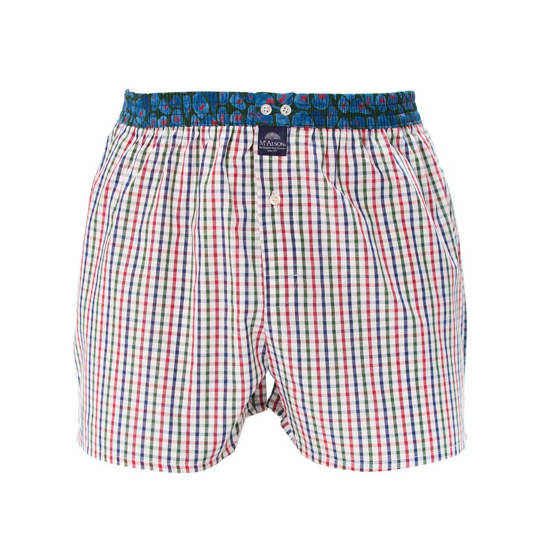 McAlsonBoxershortmetbinnenbroekCheckerblueredgreenM5401blauw__4
