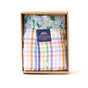 McAlson boxershort met gekleurde strepenprint in geschenkdoos, stijlvol en comfortabel.