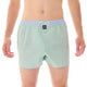 Mc Alson Boxershort met binnenbroek Checkered Green M5369 groen, stijlvolle en comfortabele boxershort in groen met print.