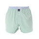 Mc Alson Boxershort met binnenbroek Checkered Green M5369 groen met leuke print en comfortabele pasvorm.