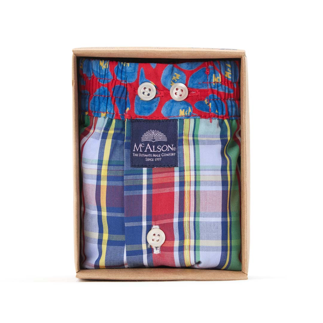 McAlsonBoxershortmetbinnenbroekCheckeredmulticolorM5423blauw__1