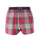McAlson boxershort met ruitjes in rood, groen en blauw, comfortabel en stijlvol ontwerp.