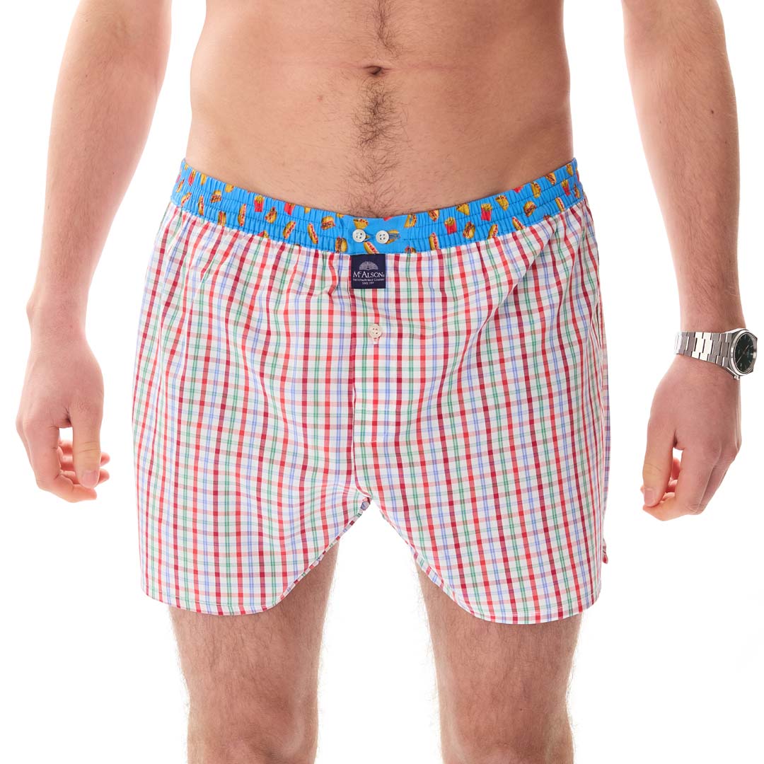 McAlsonBoxershortmetbinnenbroekCheckeredredenblueM5405blauw__2