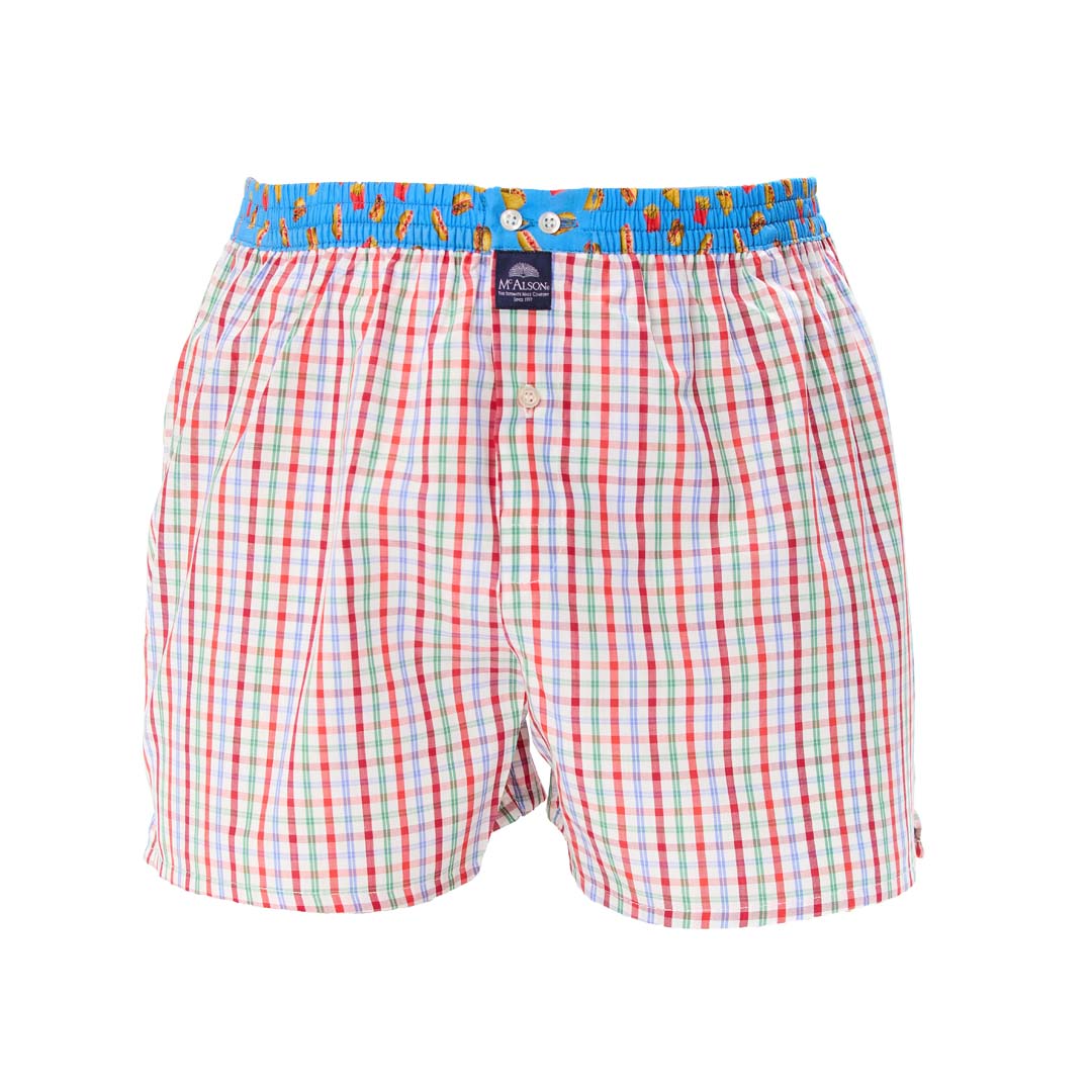 McAlsonBoxershortmetbinnenbroekCheckeredredenblueM5405blauw__4