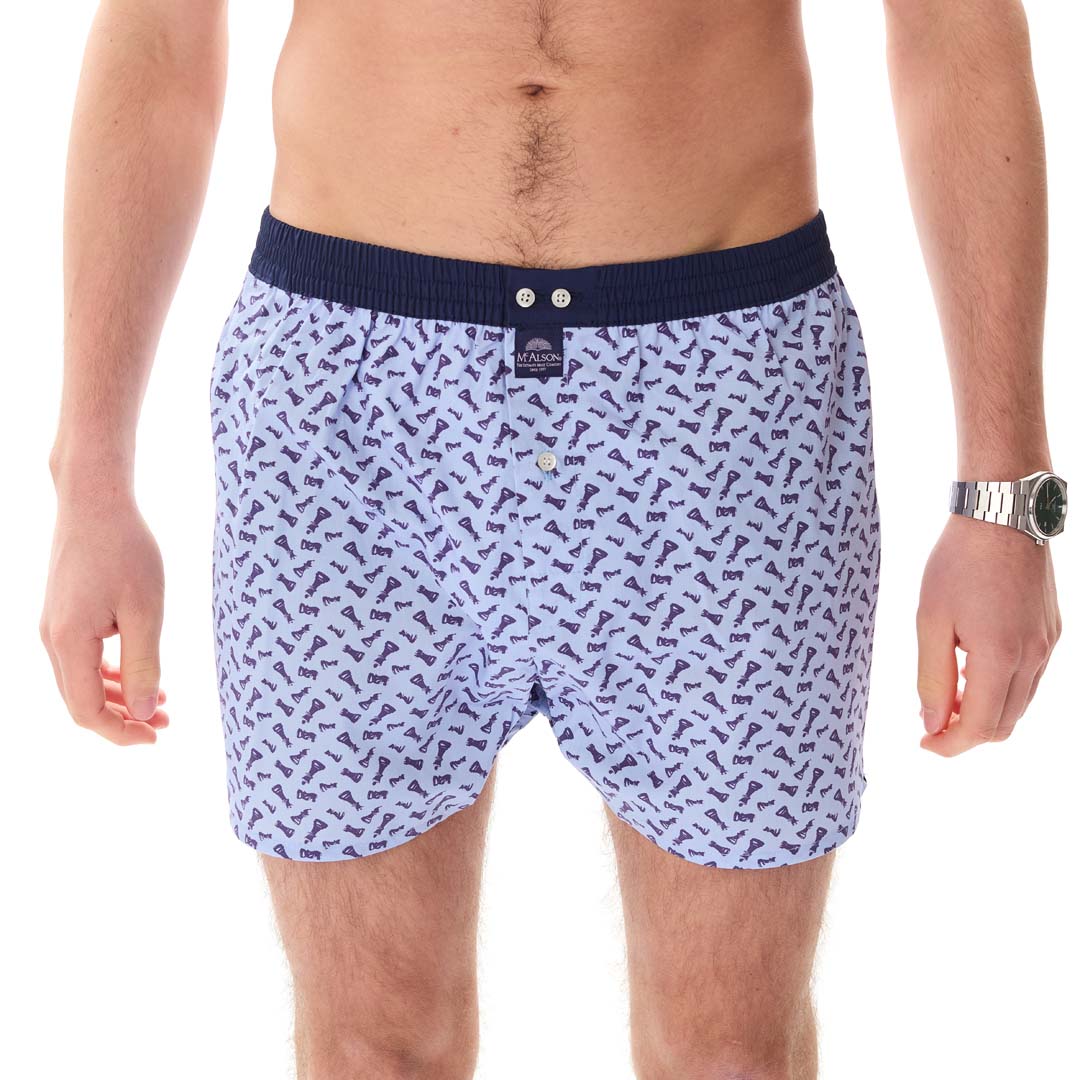 McAlsonBoxershortmetbinnenbroekChessnavyenblueM5450blauw__2
