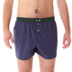 McAlson Boxershort met binnenbroek Diamonds navy, green & red M5248 in close-up, stijlvolle en comfortabele pasvorm.