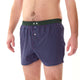 McAlson Boxershort met binnenbroek Diamonds navy, green & red M5248 in gemakkelijke pasvorm