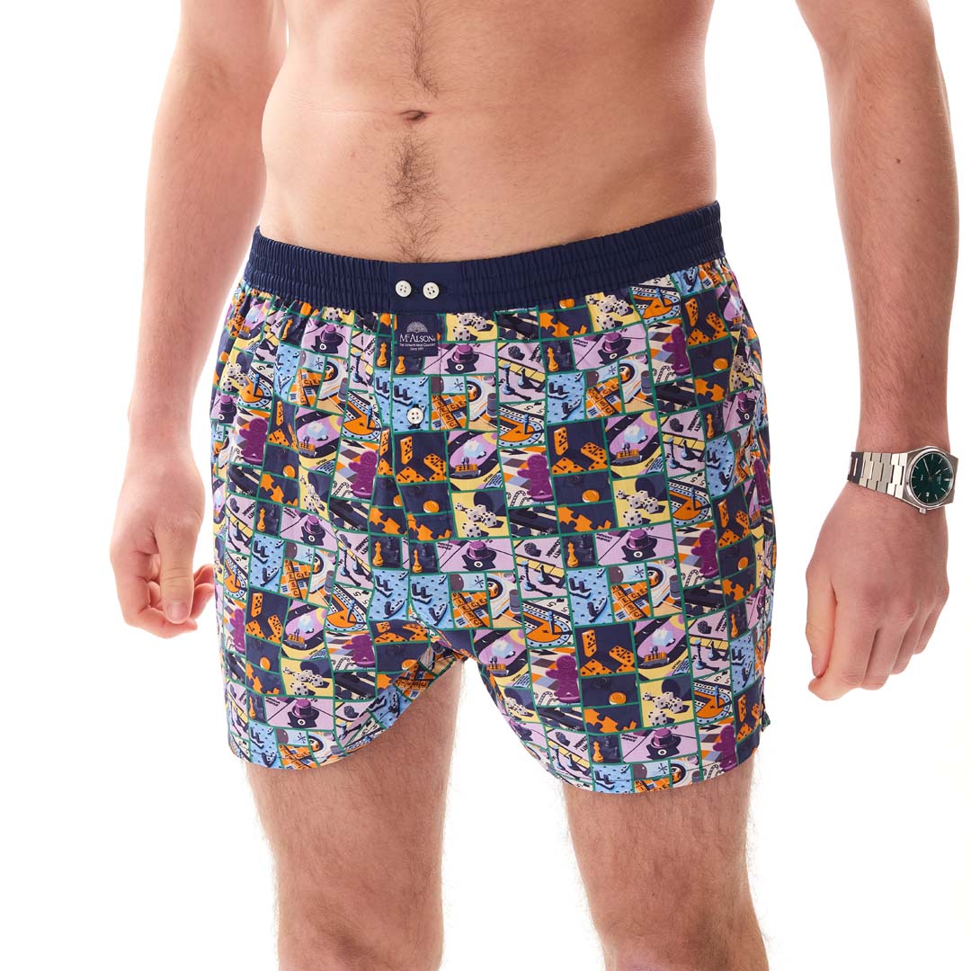 McAlsonBoxershortmetbinnenbroekGamenightgreenM5448multicolor__3