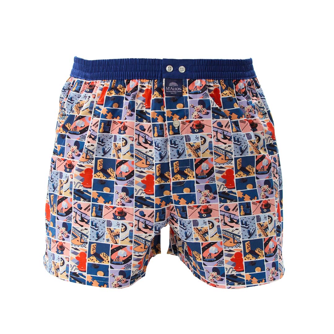 McAlsonBoxershortmetbinnenbroekGamenightpinkenblueM5447multicolor__2